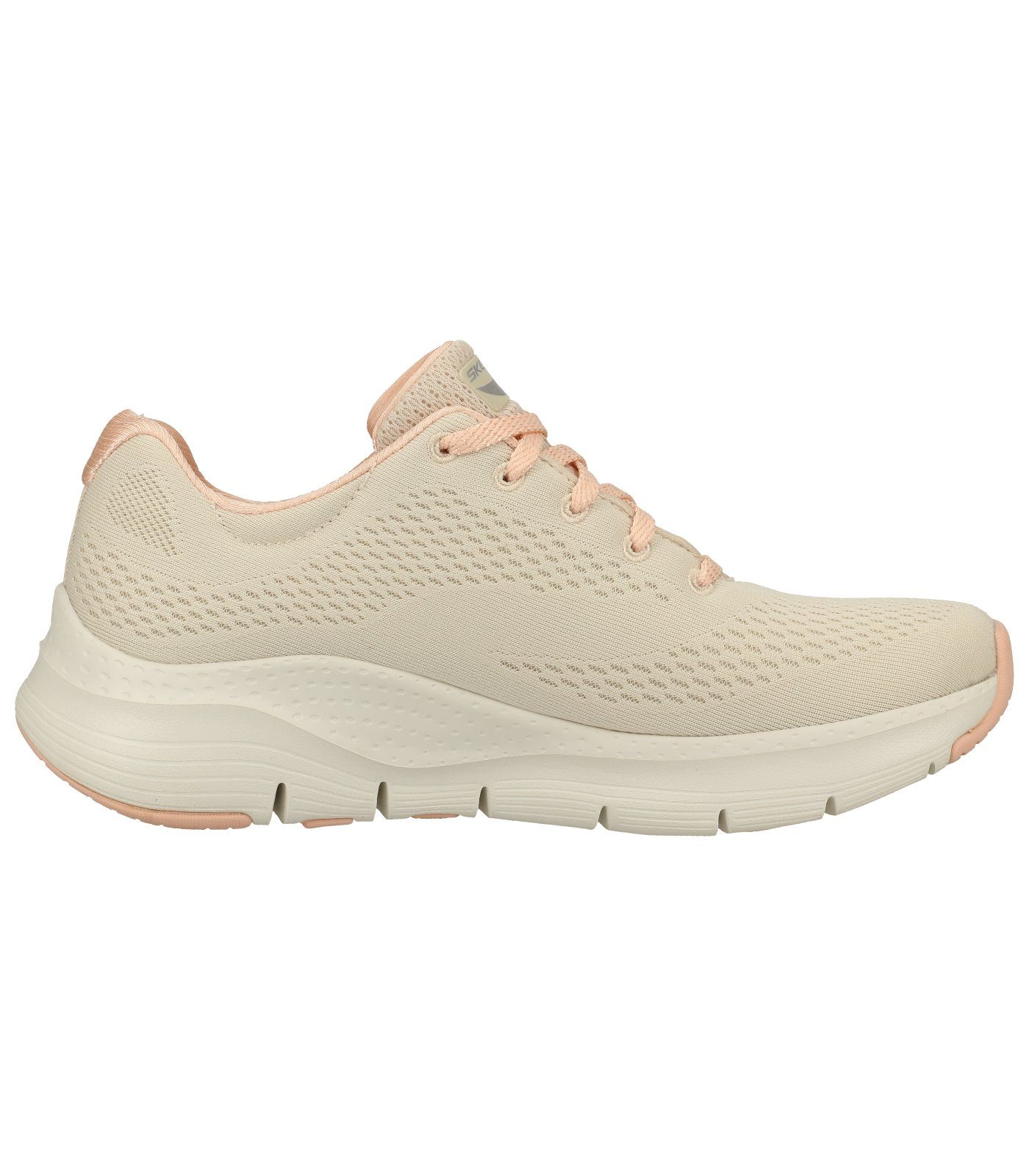 Skechers Sneaker Textil Beige Sneaker