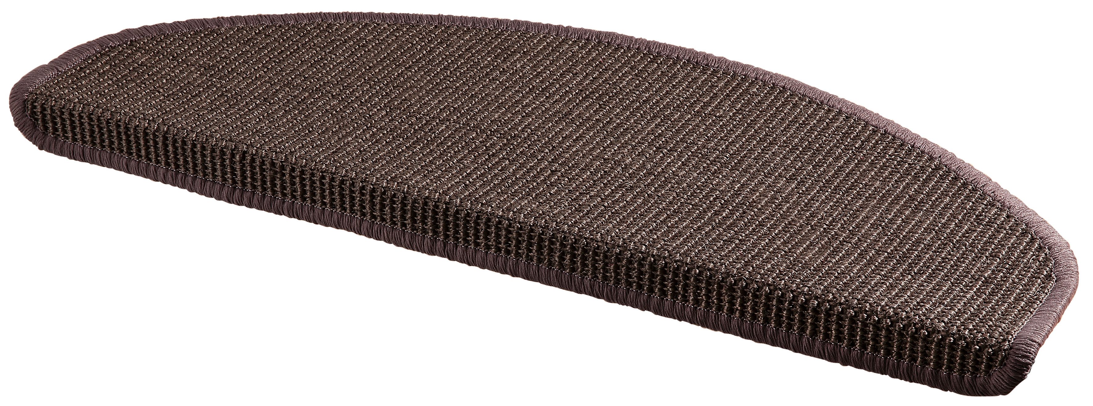 Dekowe Stufenmatte Mara S2, halbrund, Höhe: 5 mm, 100% Sisal, große Farbaus günstig online kaufen