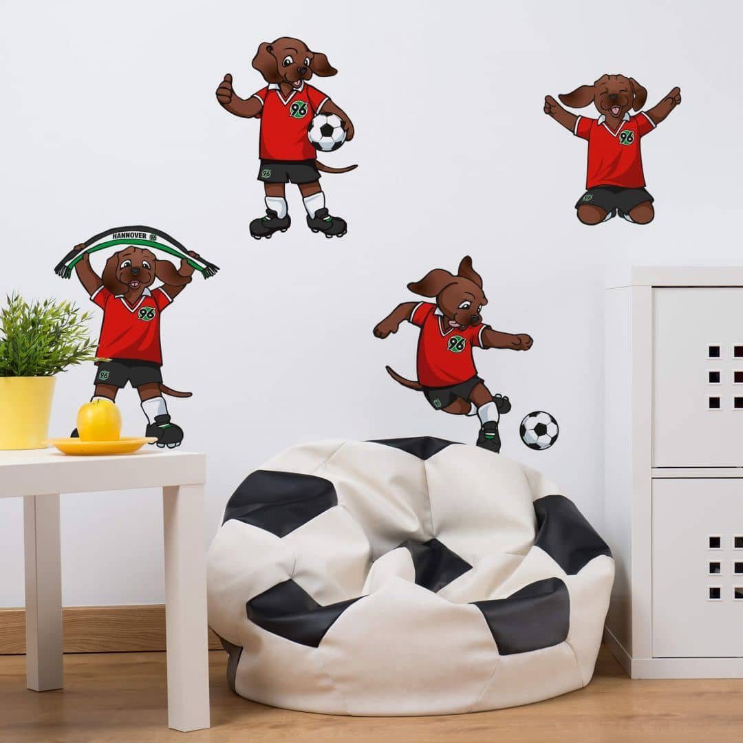 Hannover 96 Wandtattoo Fußball Wandtattoo Hannover günstig online kaufen