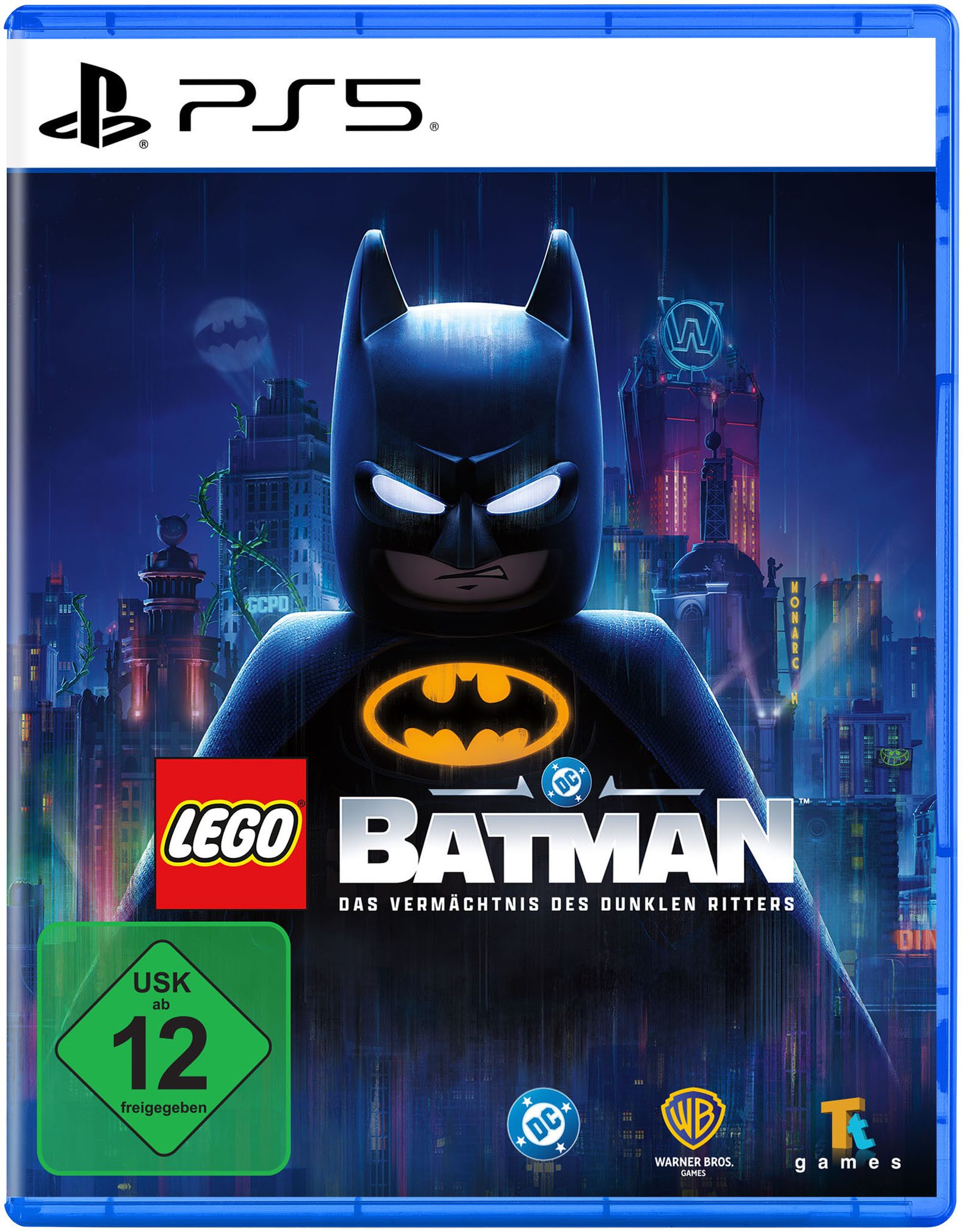 LEGO Batman: Das Vermächtnis des dunklen Ritters PlayStation 5