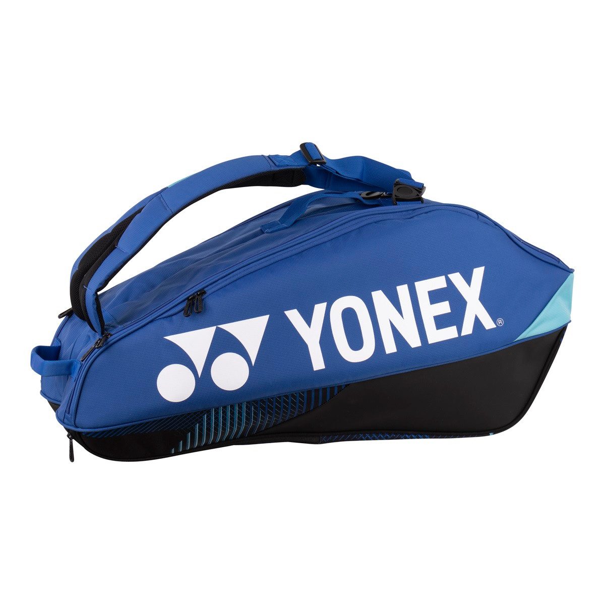 Sporttasche Racketbag Pro Racquet (Schlägertasche, 2 Hauptfächer) 2024 blau 6er