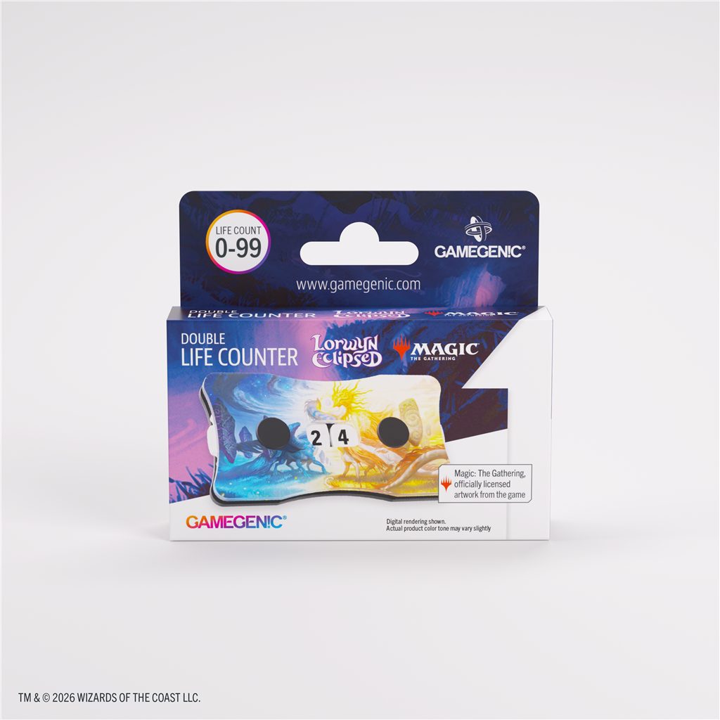 Gamegenic Sammelkarte Life Counters Set of 4 Single Dials