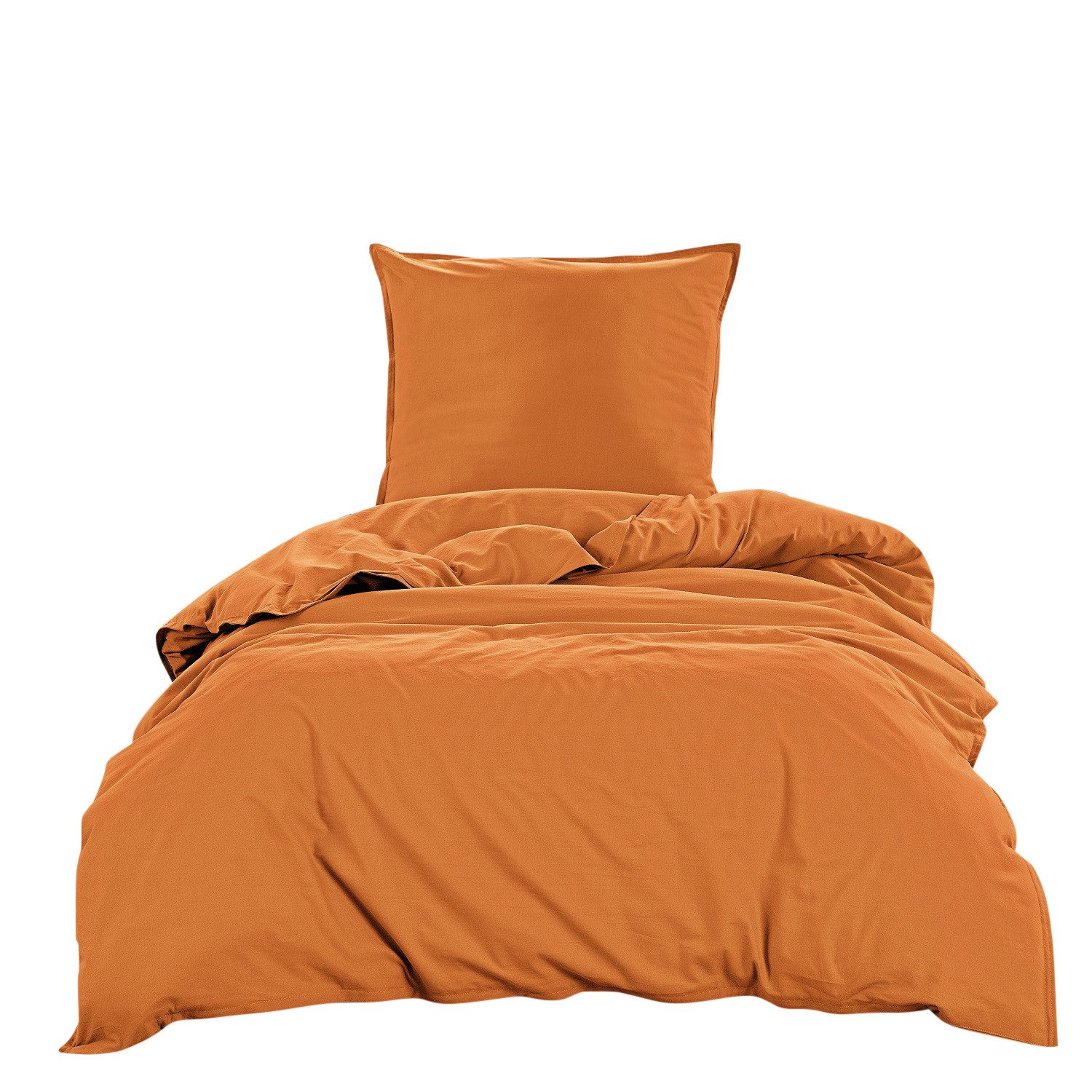 wometo Bettwäsche Stone Washed in Gr. 135x200, 155x220, Renforcé, OEKO-TEX® günstig online kaufen