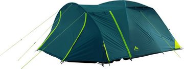 McKINLEY Gruppenzelt Camping-Zelt VEGA 40.3 SW BLUE PETROL/GREEN LI