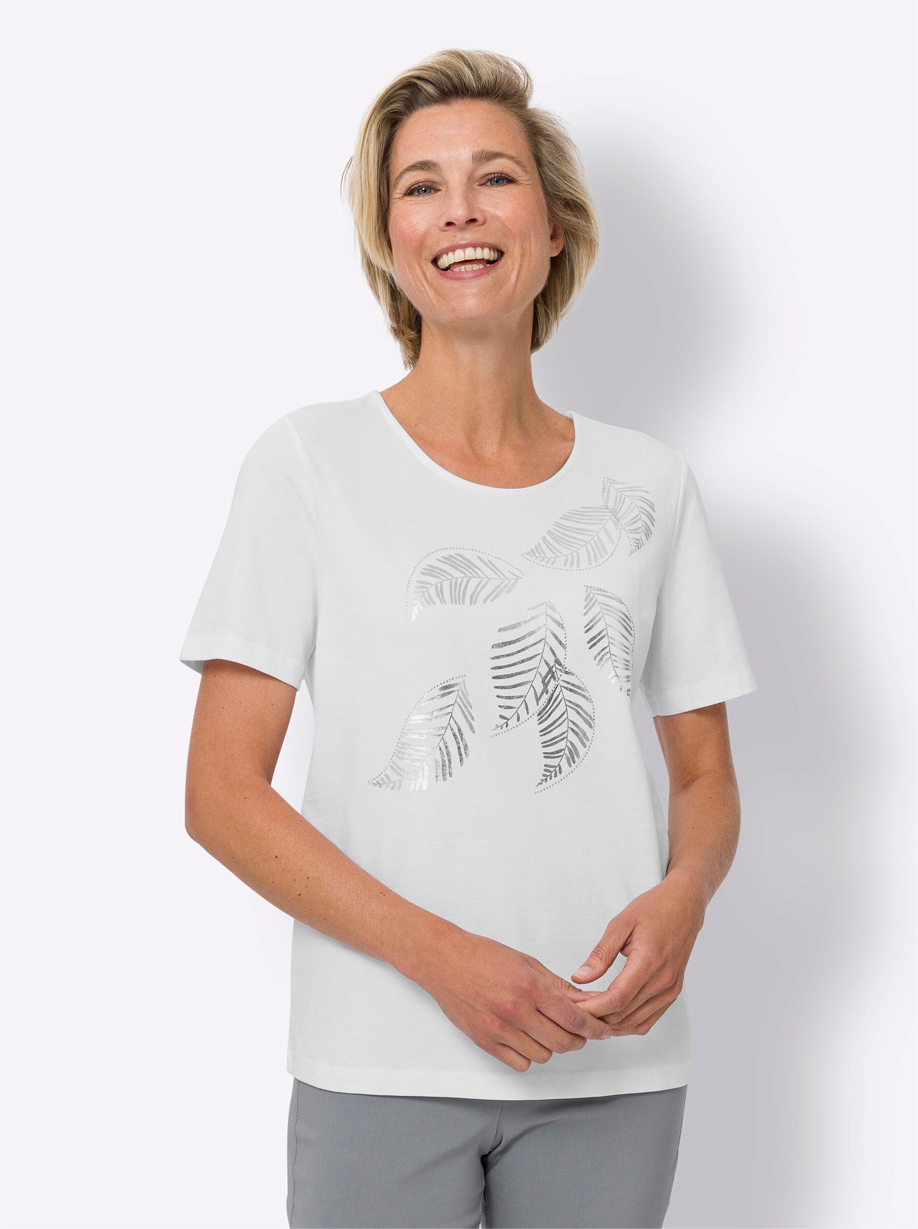 Sieh an! T-Shirt Kurzarm-Shirt Kurzarm günstig online kaufen