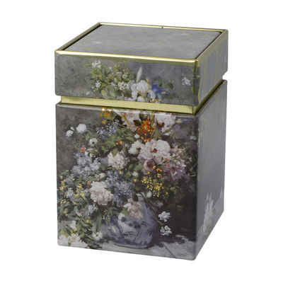 Goebel Teedose Goebel Artis Orbis Auguste Renoir 'Frühlingsblumen - Künstlerdose', Glas