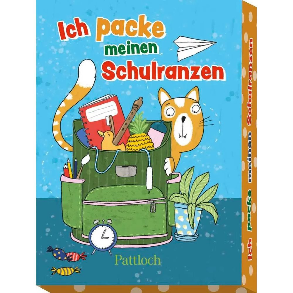 Spiel Ich packe meinen Schulranzen
