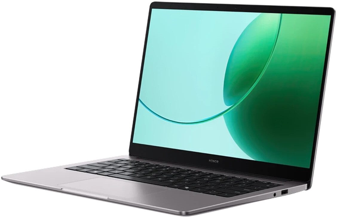 Honor HONOR MagicBook X16 2025 16 Zoll AMD R5 6600H 16GB RAM 512GB Notebook (16 cm/16 Zoll, AMD, AMD Radeon Graphics, 16 GB, 512 GB SSD)