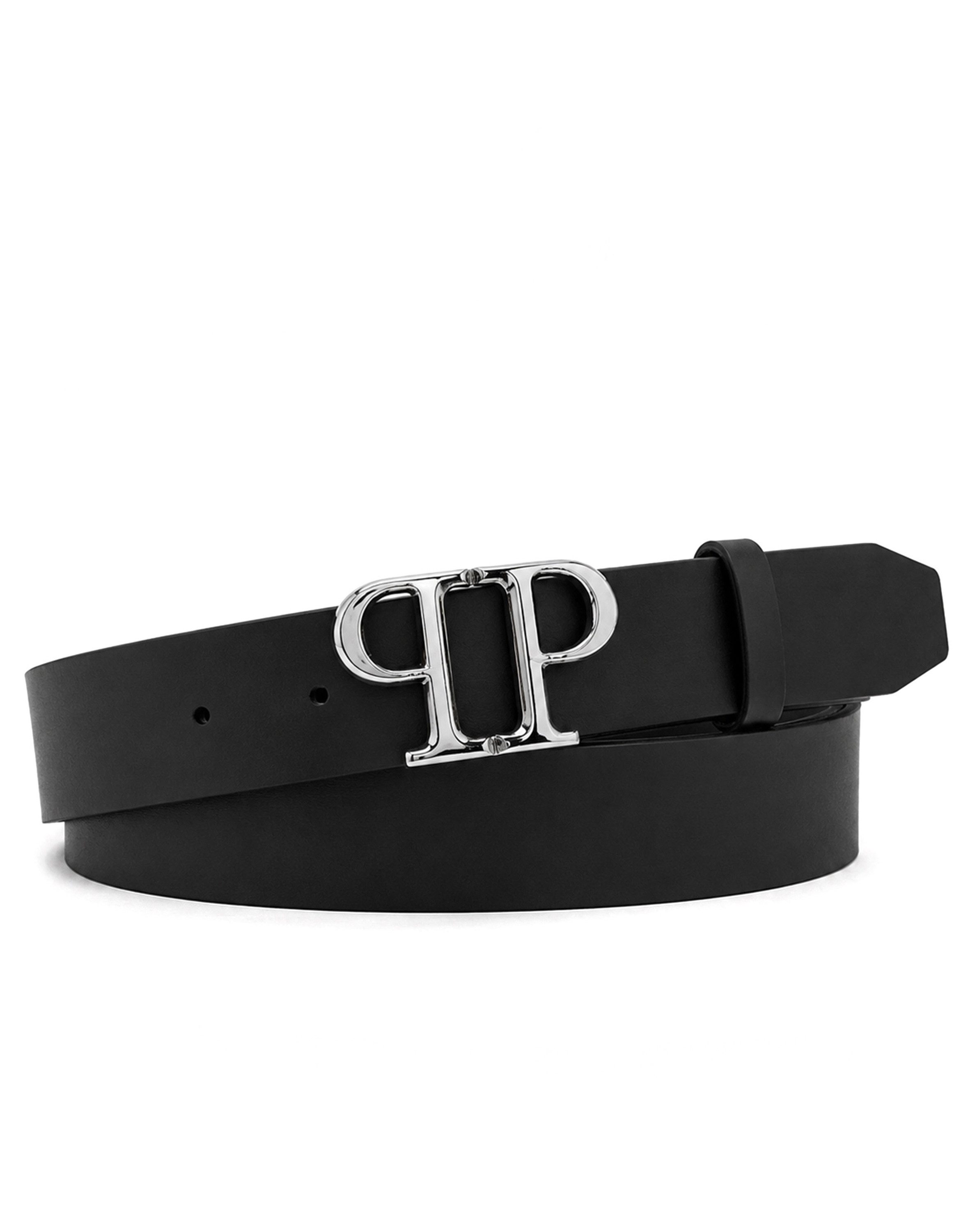 PHILIPP PLEIN Ledergürtel Gürtel