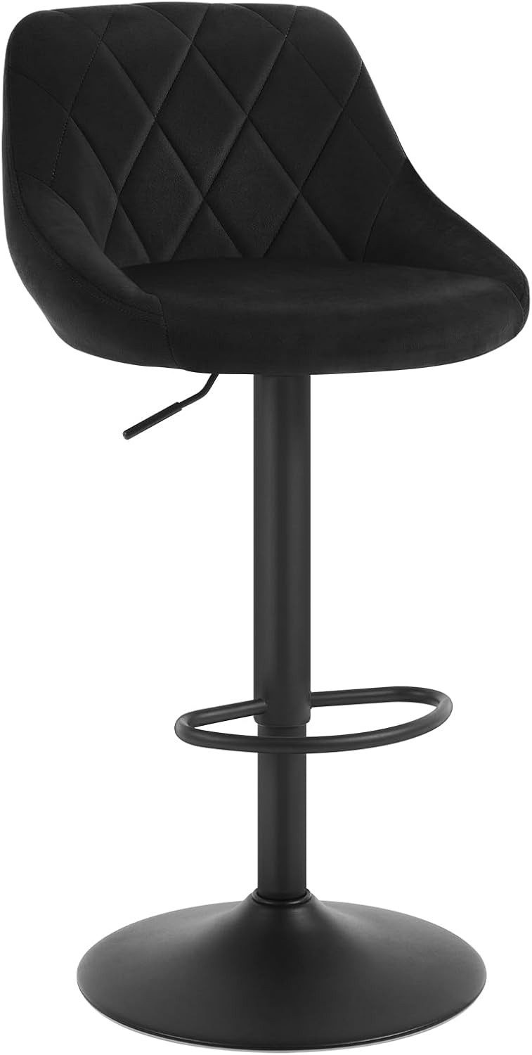 Woltu Barhocker (1 St), gepolsterte Sitzfläche Höhenverstellbar 360° Drehba günstig online kaufen