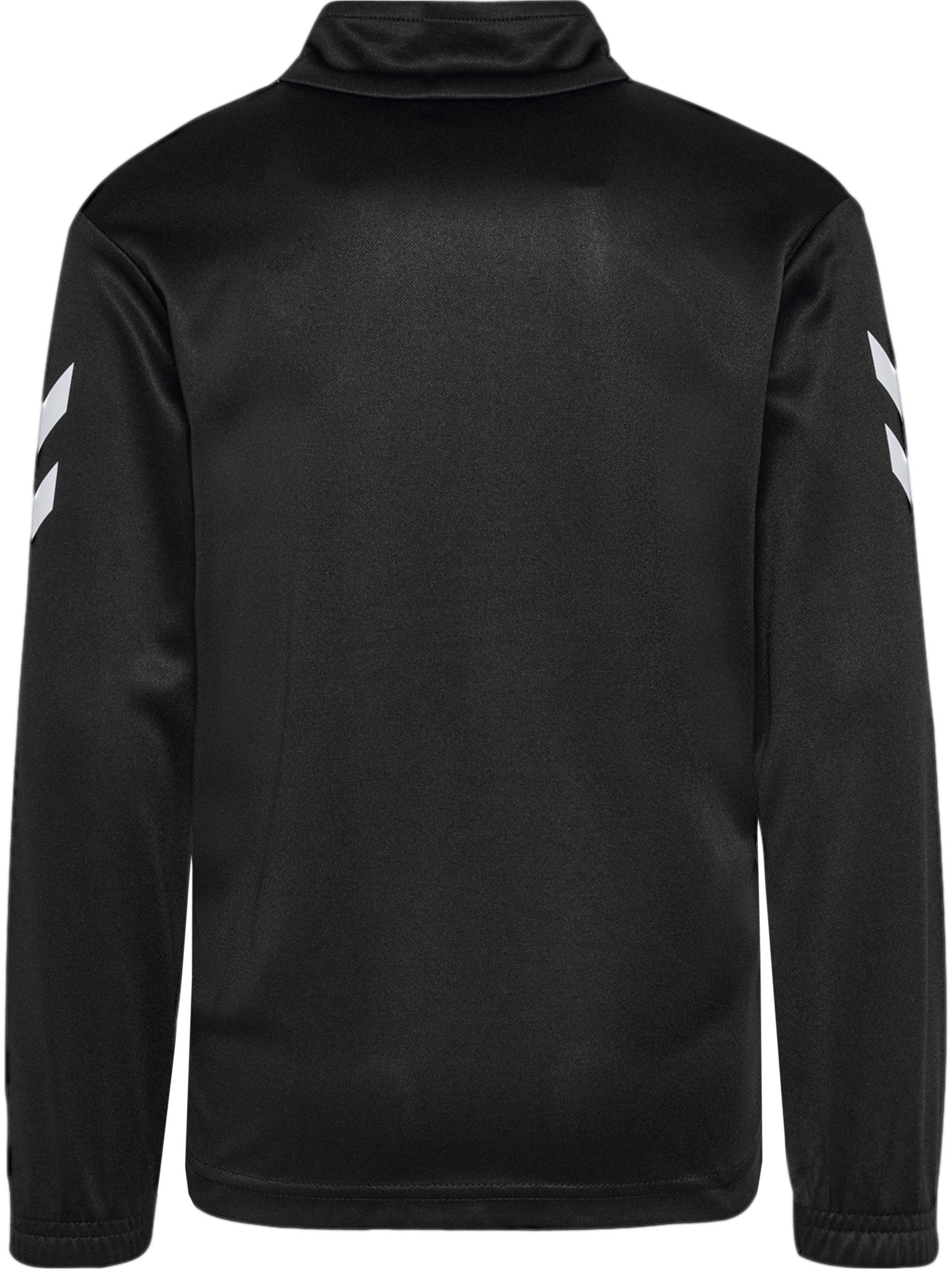 hummel Trainingsanzug HMLLOGO SUIT KIDS (2-tlg), 2-teiliges Set, mit Reißverschluss, pflegeleicht, aus Polyester – Bild 5 von 5