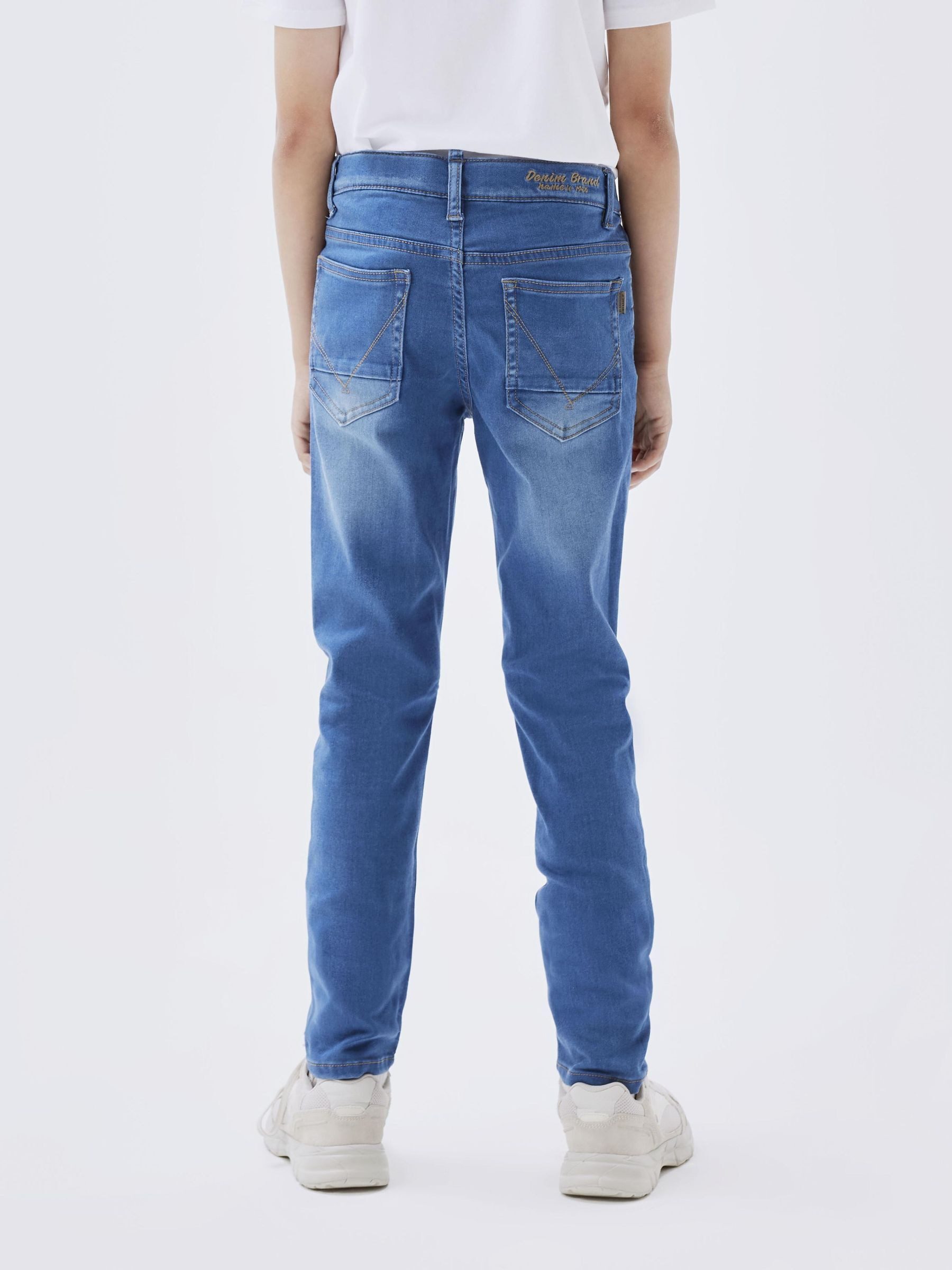 Name It Slim-fit-Jeans NKMTHEO XSLIM JEANS