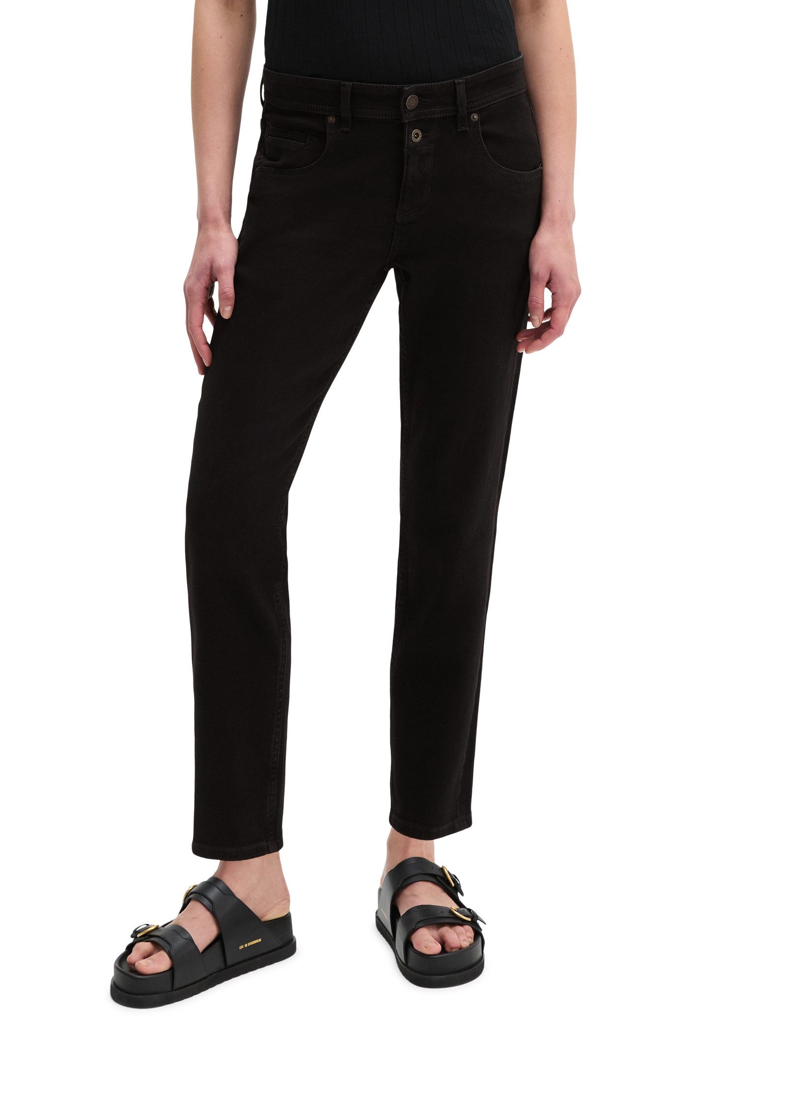 5-Pocket-Jeans aus Organic Cotton Stretch