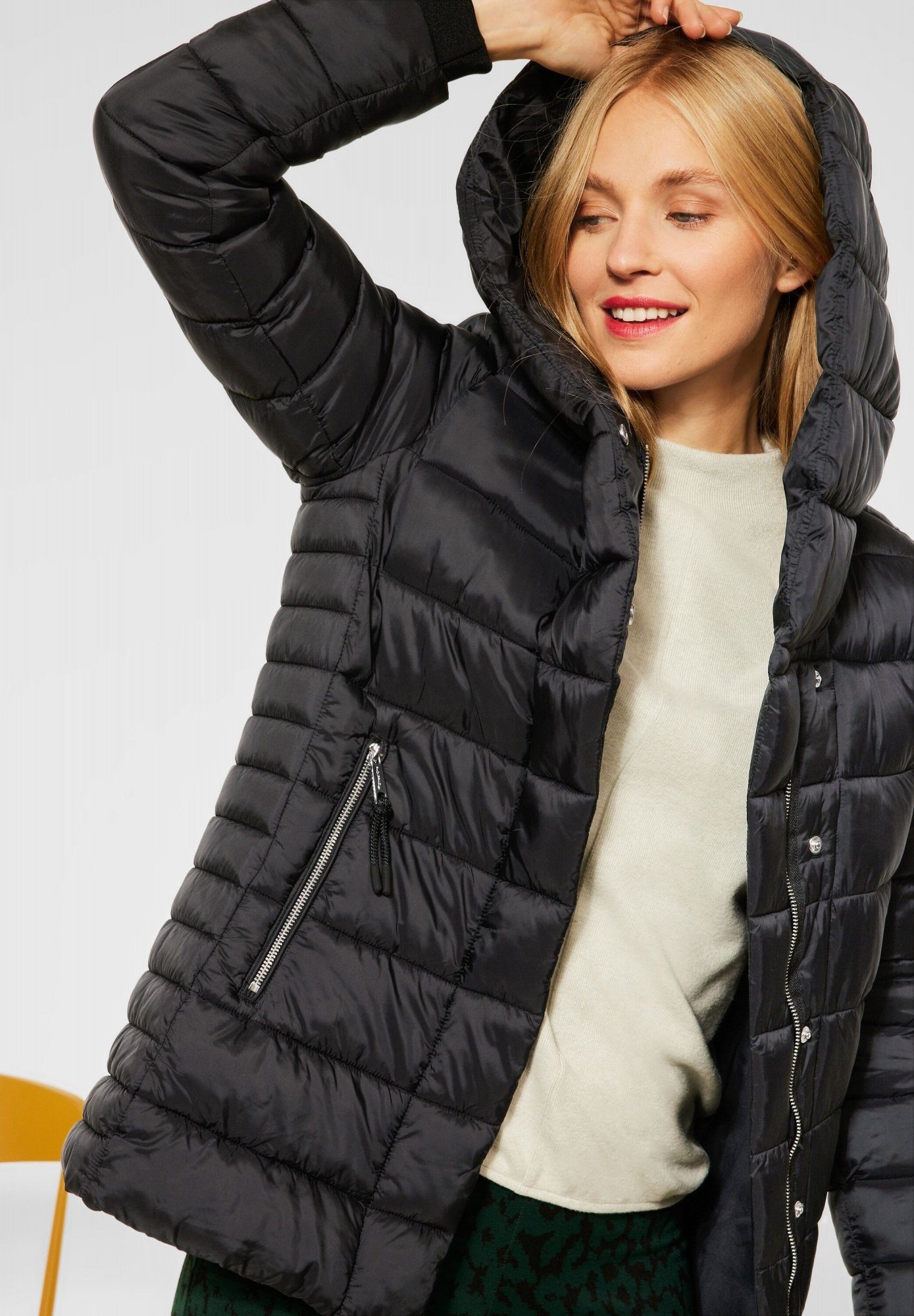 STREET ONE Lederimitatjacke Taschen, Jacke in einem Unidesign online kaufen  | OTTO