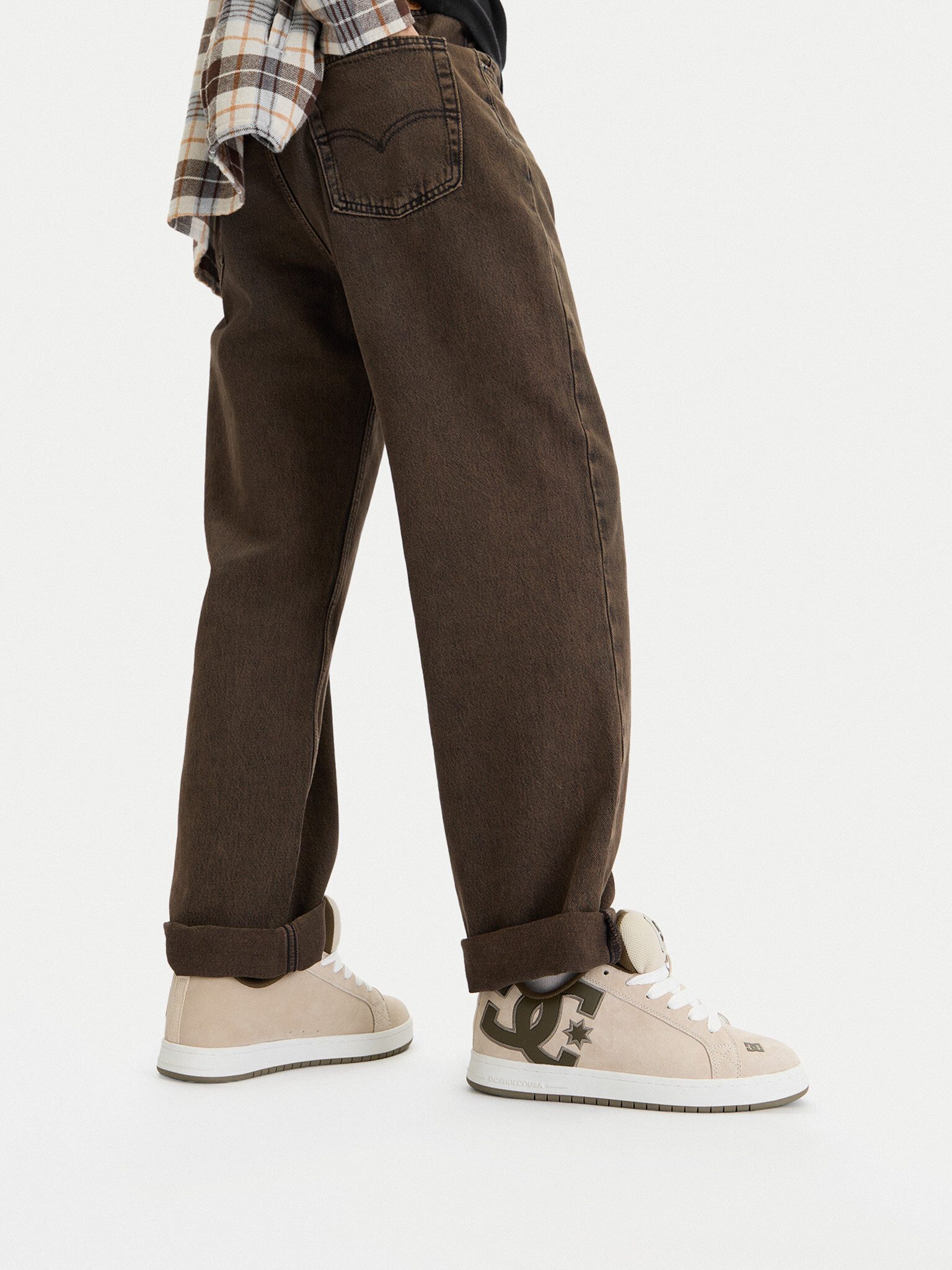 DC Shoes Dc Shoes Herrensneakers Beige DC SHOES-CEOWB-V5-10116M Beige Sneaker – Bild 2 von 5