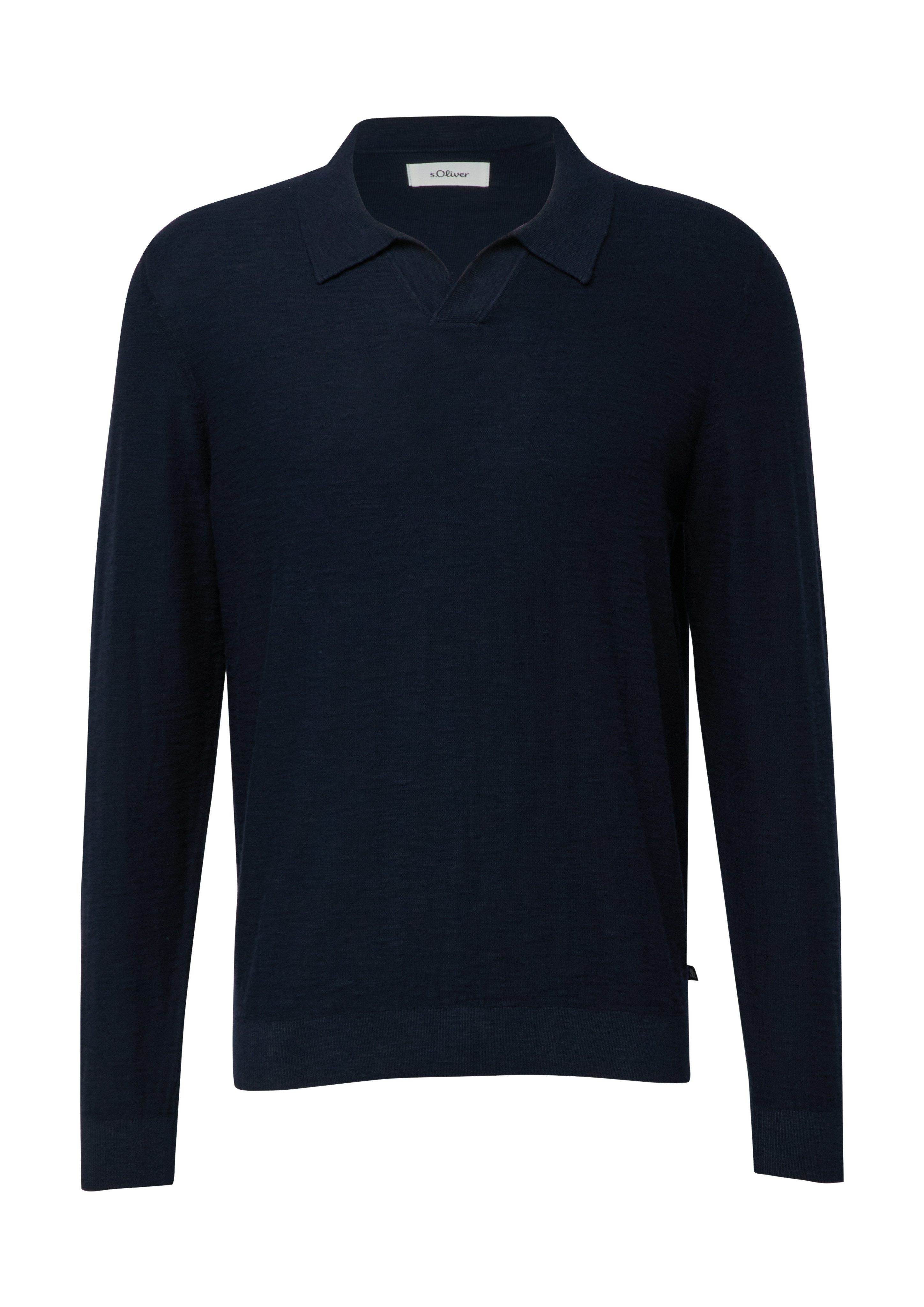 Longpullover Strickpullover