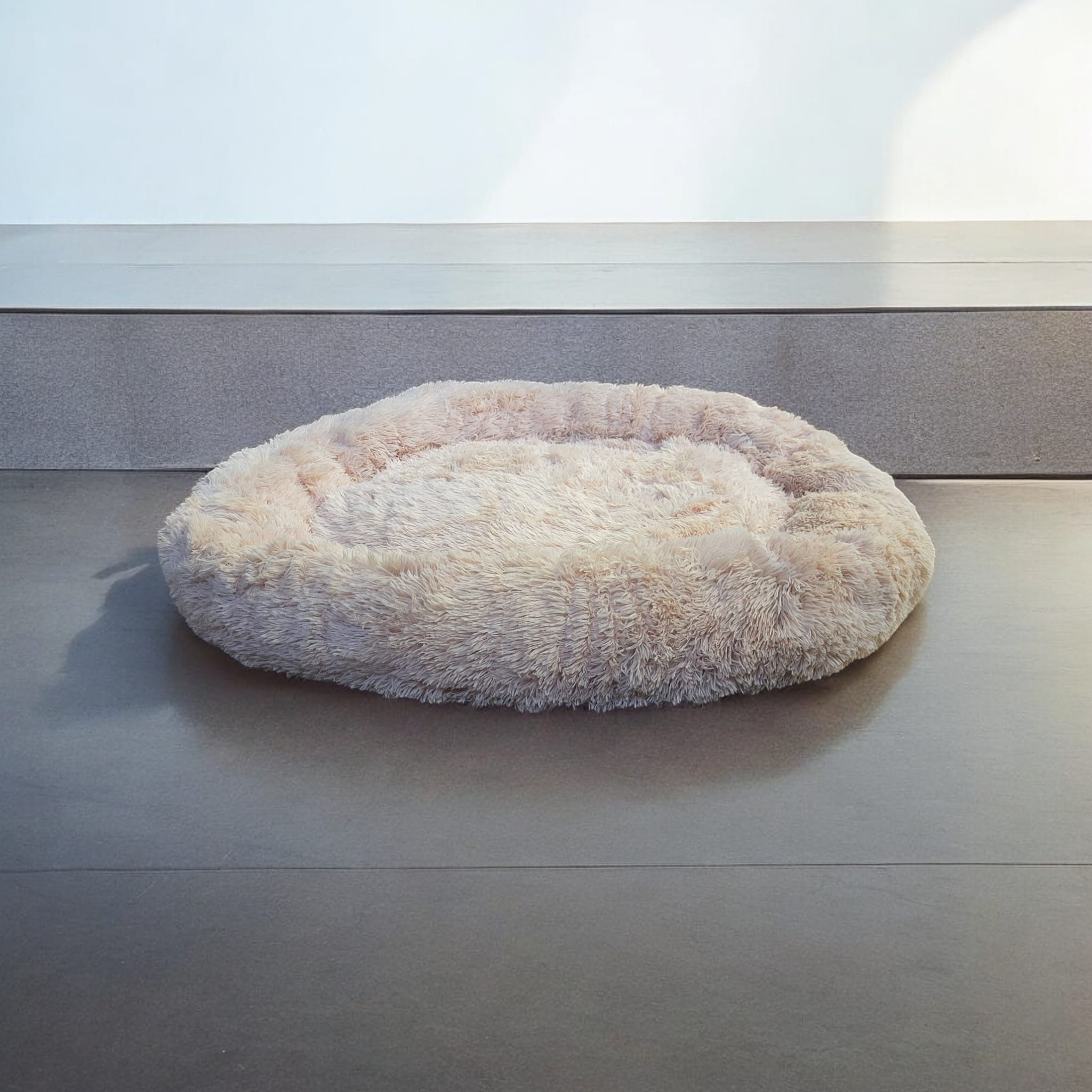 Weltbild Hundematte Hunde Katzenbett für tiefen erholsamen Schlaf - Beige 100cm