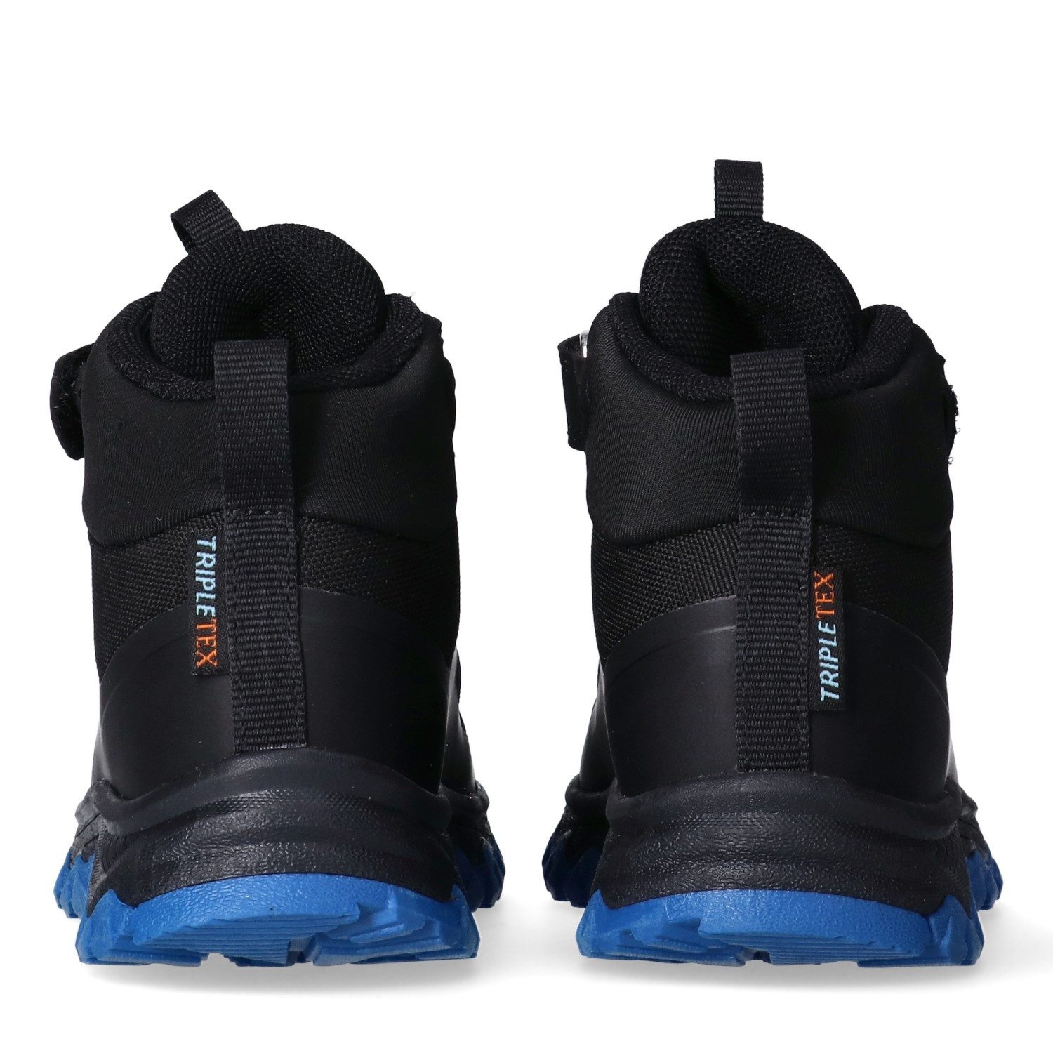 Tommy Hilfiger Winterboots Trekkingschuh, Schnürboots mit Klettriegel
