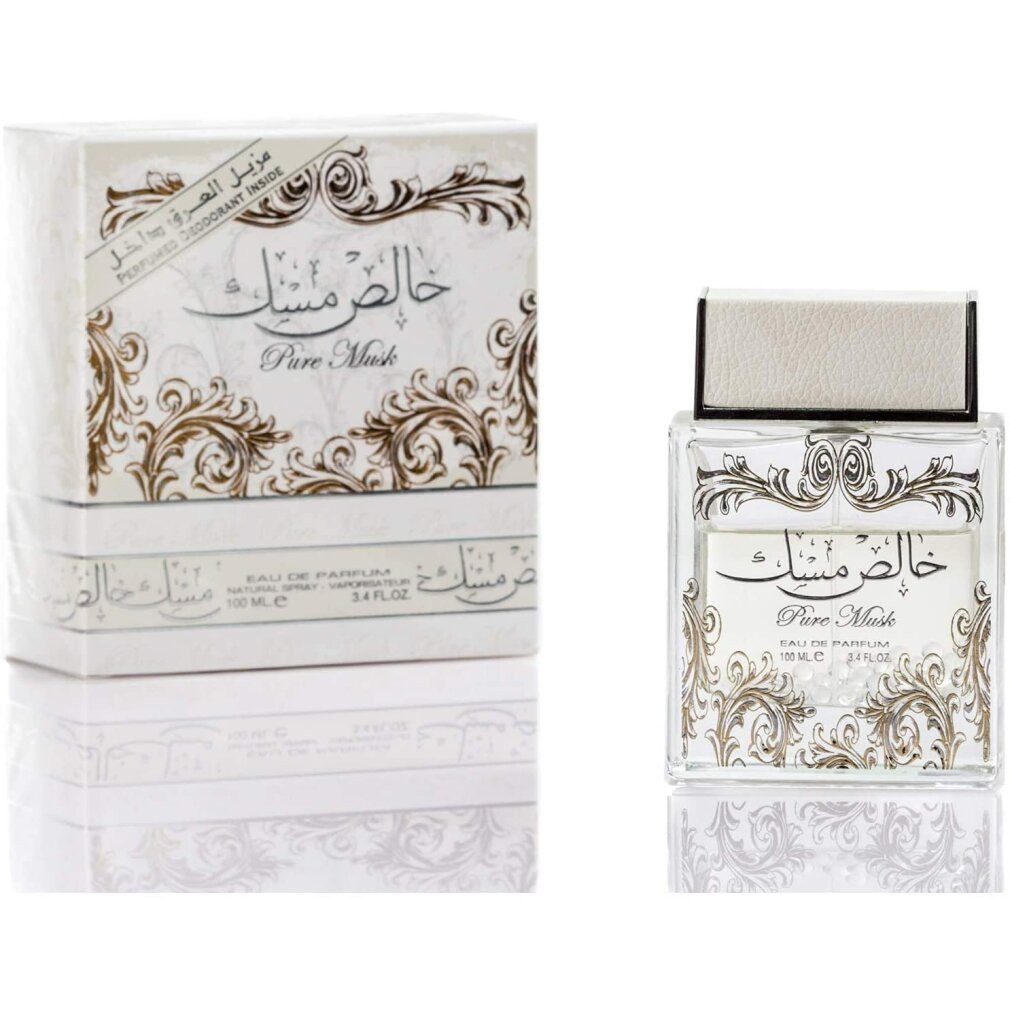 Duft-Set Pure Musk Eau de Parfum 100ml + Deo Spray 50ml