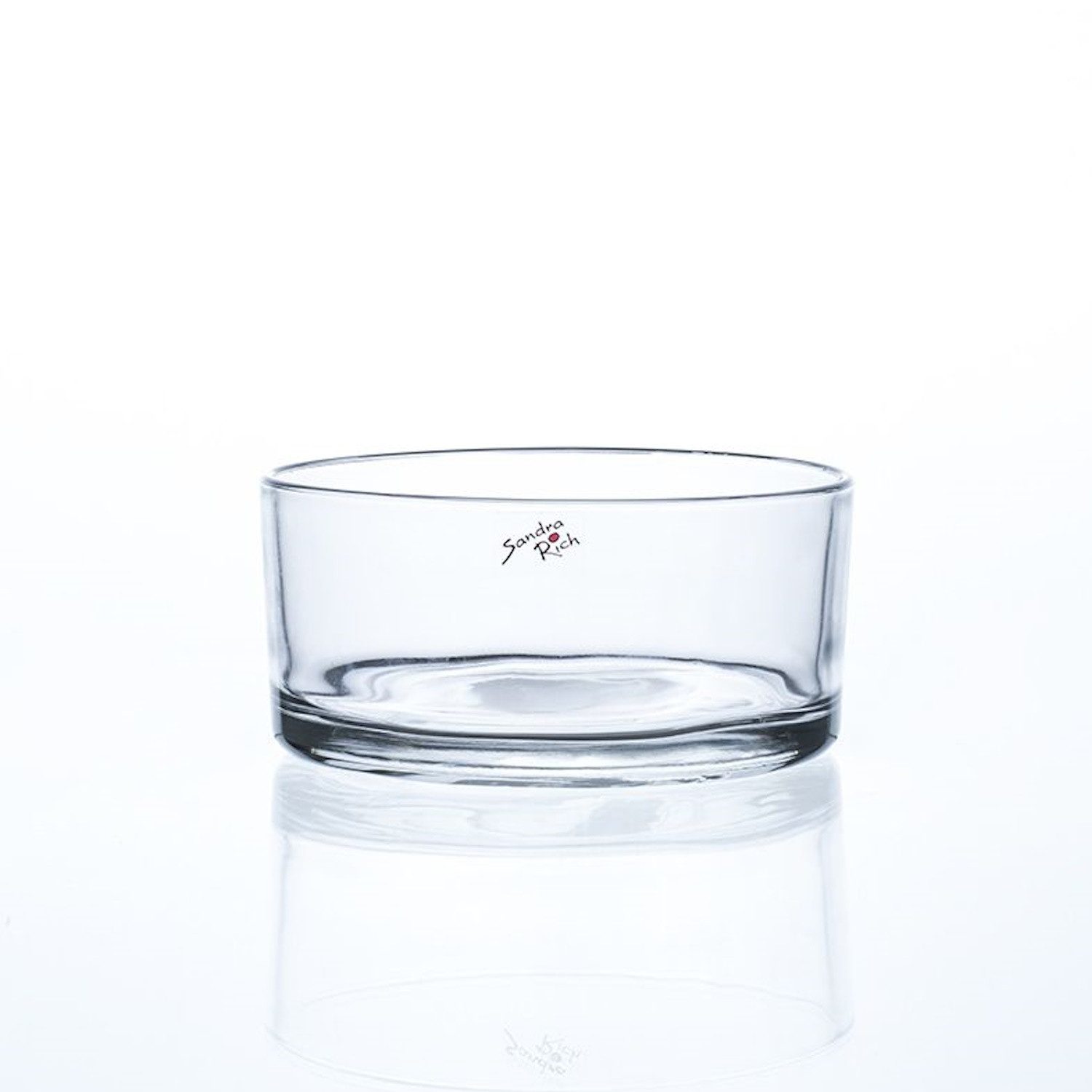 Sandra Rich Dekoschale Automatic, Maschinenglas günstig online kaufen