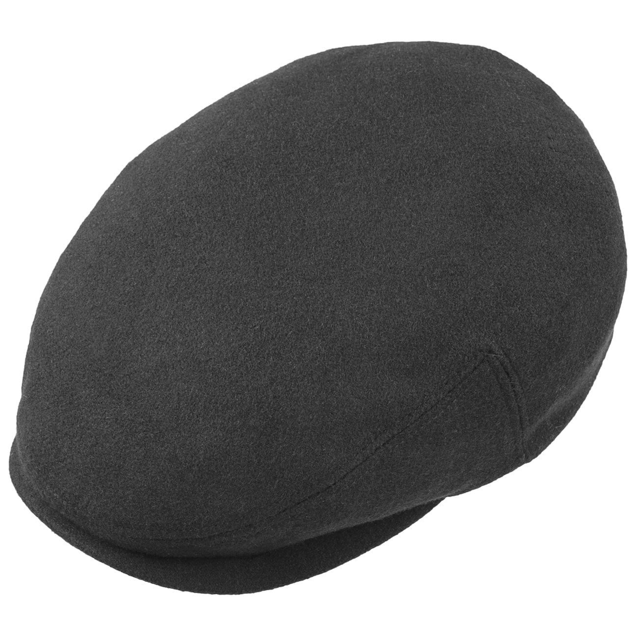 Hammaburg Flat Cap (1-St) EU Schirm, in Schirmmütze Made the schwarz mit