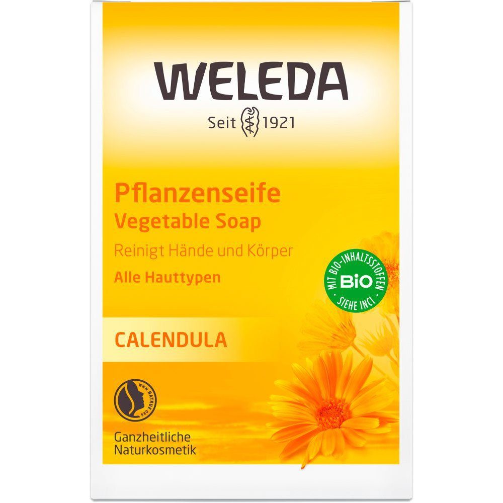 Handseife 100 WELEDA Calendula, g