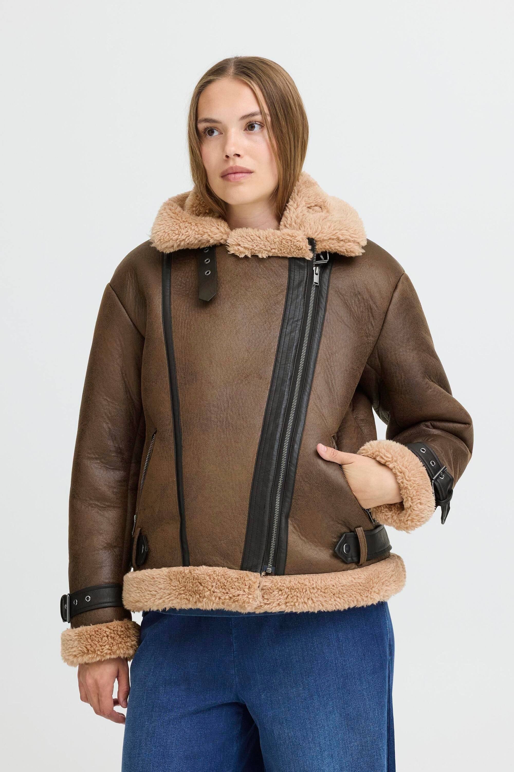 Pulz Jeans Wintermantel Jacke PZHALLY