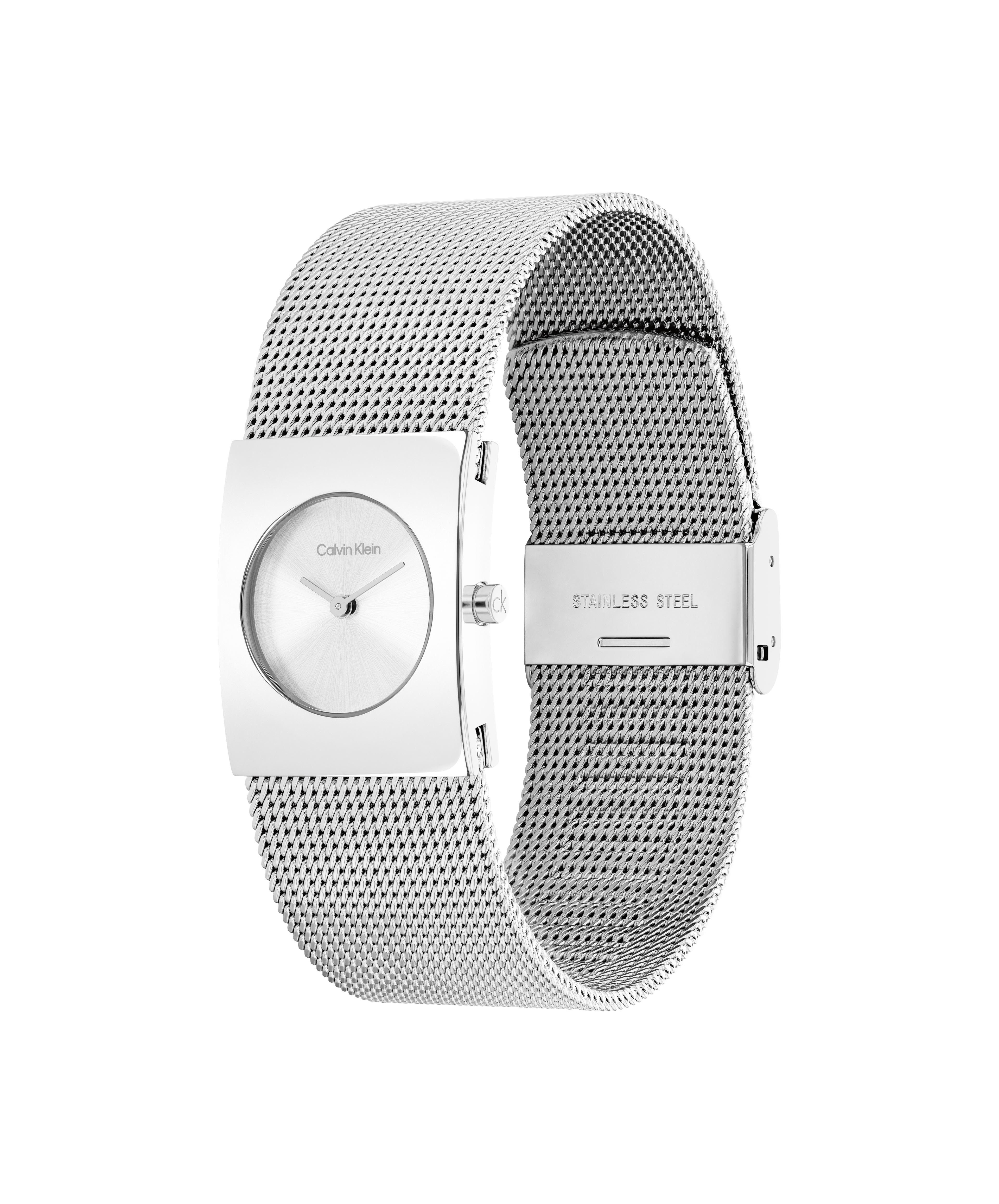 Calvin Klein Quarzuhr CK PULSE 21 mm 25100135, Armbanduhr, Damenuhr, Edelst günstig online kaufen
