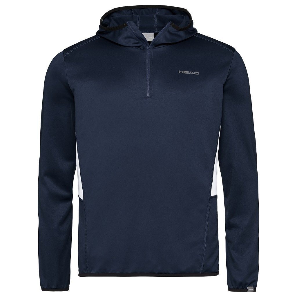 Head Kapuzenpullover Hoodie mit Kapuze Club Technical Half-Zip dunkelblau Herren