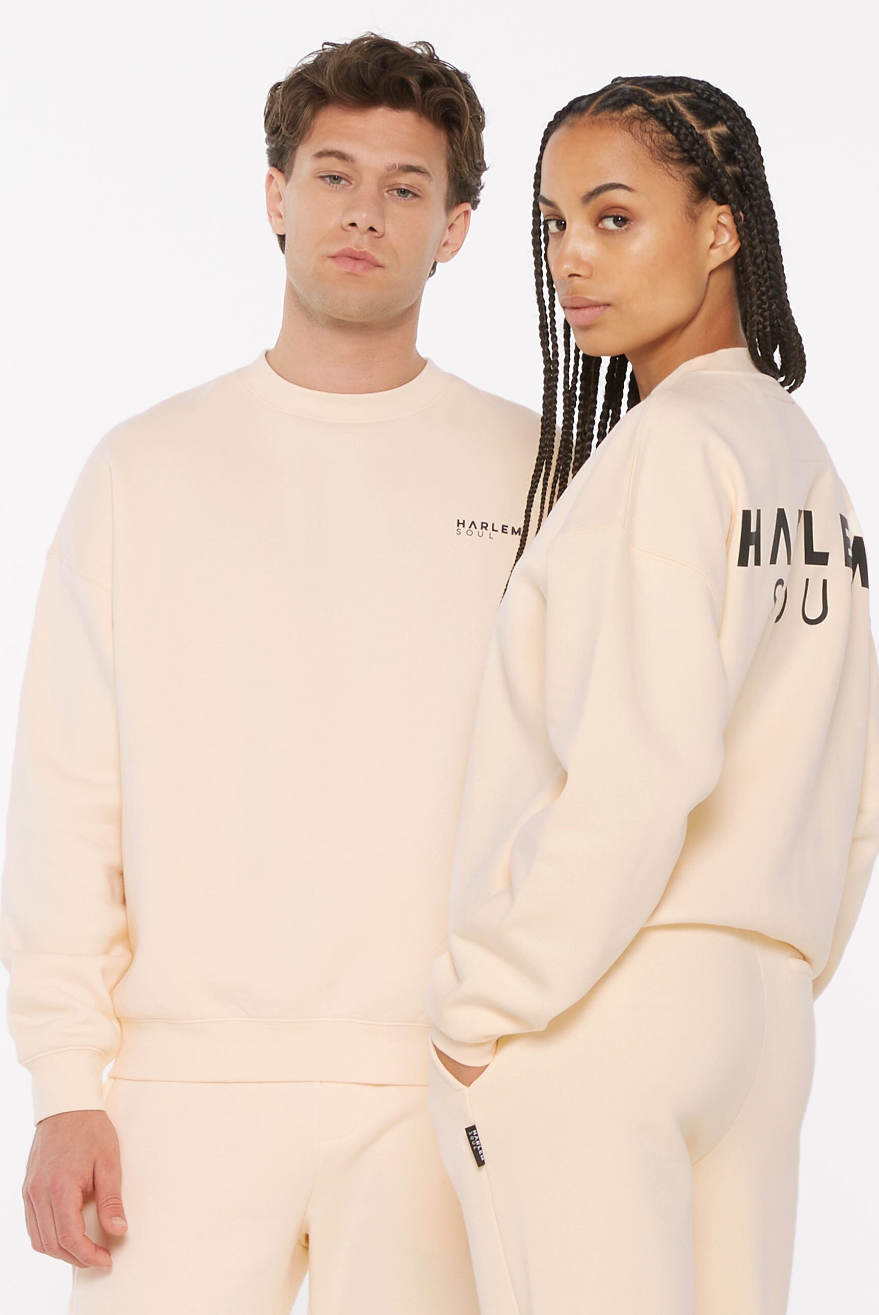 Harlem Soul Sweater mit weicher Innenseite