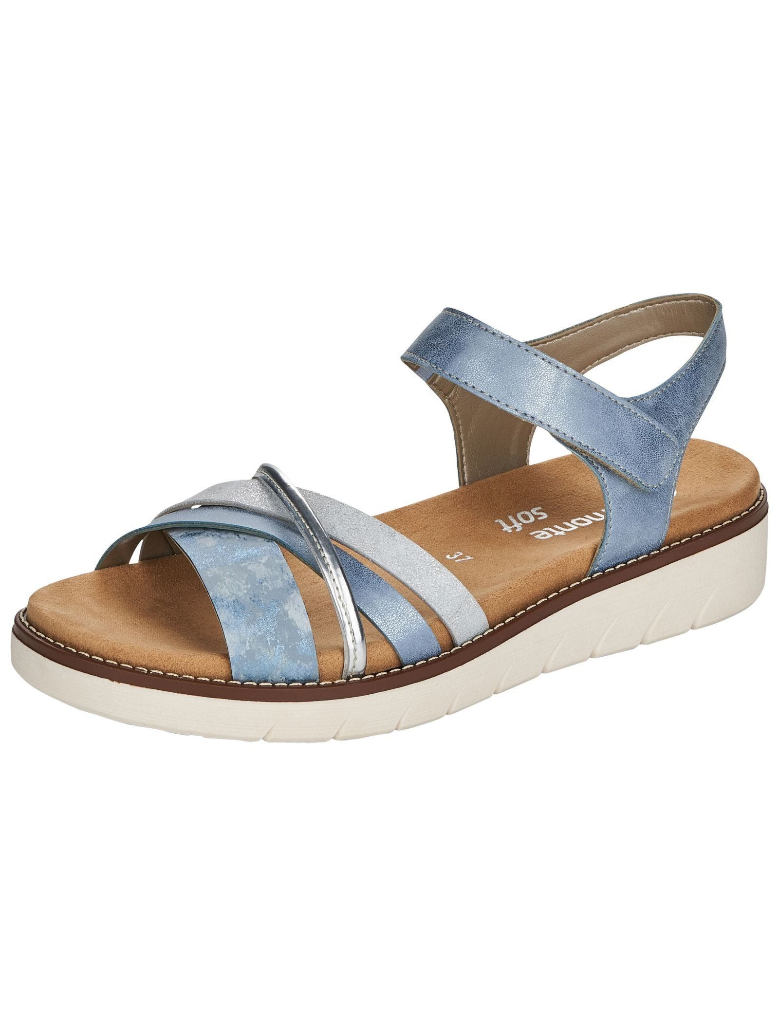 Remonte Sandalen Lederimitat Riemchensandalette günstig online kaufen