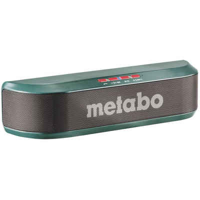 metabo »Bluetooth-Lautsprecher« Baustellenradio