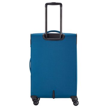 travelite Trolley Chios - 4-Rollen-Trolley M 67 cm erw., 4 Rollen