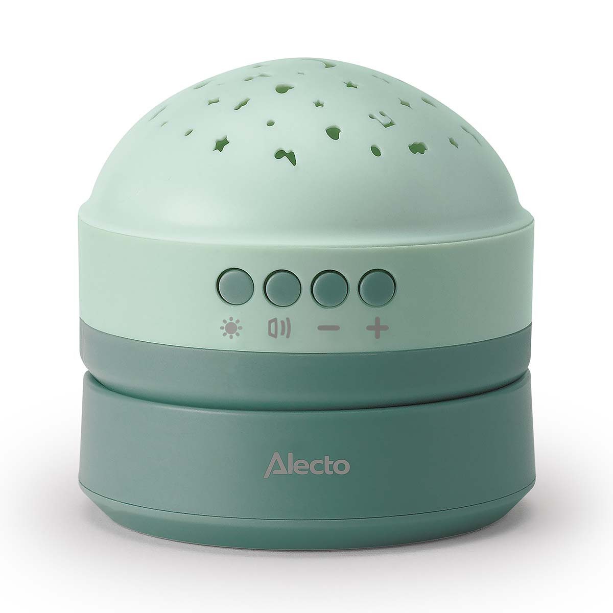 Alecto LED-Sternenhimmel BC130, White Noise, 6 Sounds, Dual-Color Projektion für ruhigen Schlaf, White Noise, 6 Sounds, Dual-Color Projektion für ruhigen Schlaf