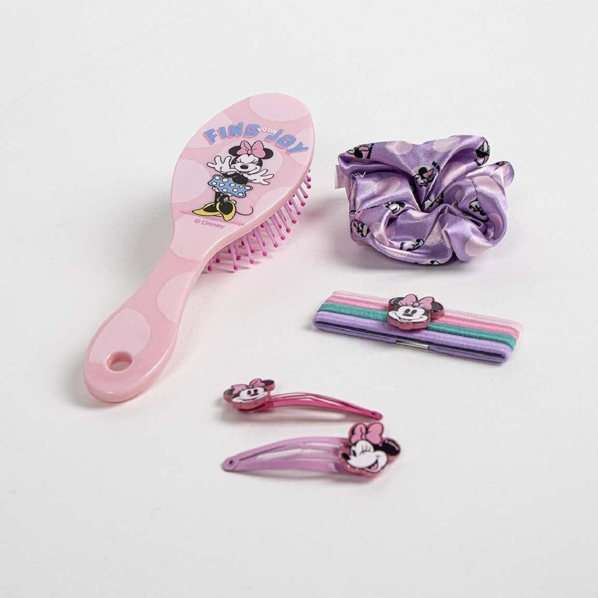 Disney Schmuckset Disney Minnie Mouse Haar-Accessoire-Set Süße Haarschmuck-Highlights