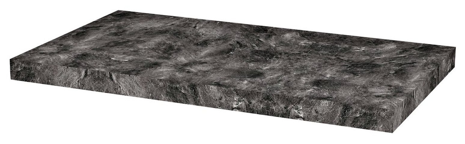 Sapho Waschtischplatte AVICE Waschtischplatte 90x39cm, Stärke 5cm, gebrochener Stein, Sapho-AV999