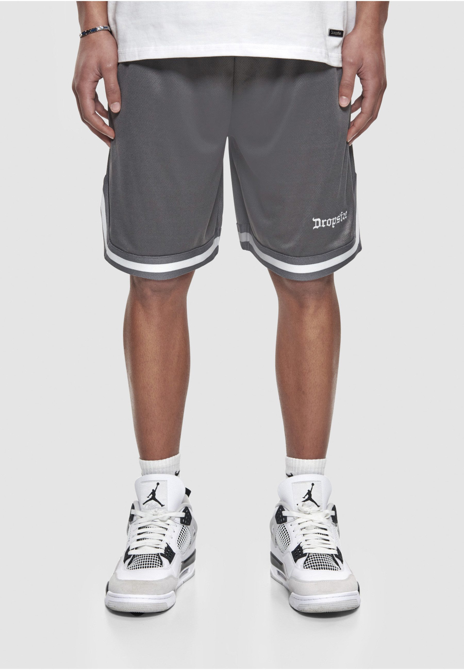 Dropsize Shorts Dropsize Herren Dropsize Logo Mesh Shorts (1-tlg) – Bild 5 von 5