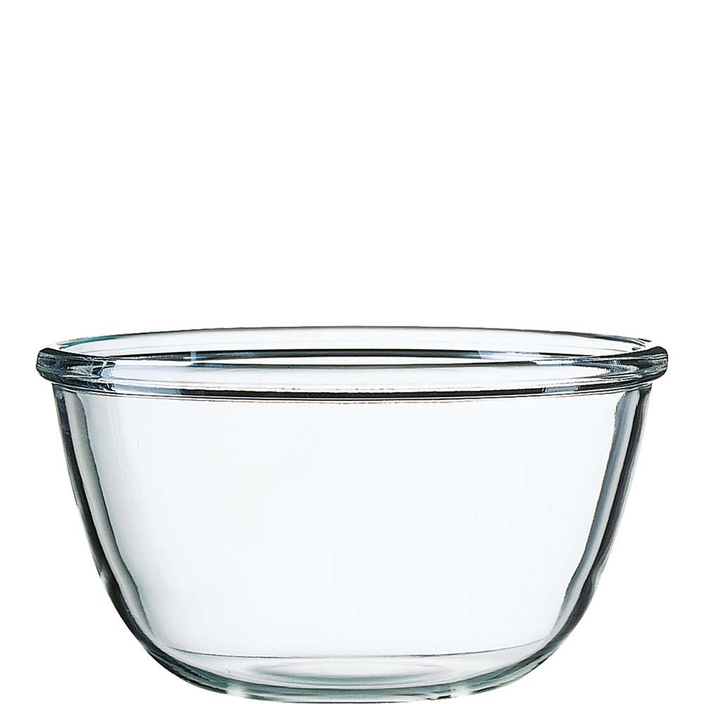 Table Roc Schale Luminarc Cocoon Salatschüssel 24cm – Glas Klar, Spülmaschinenfest, Glas