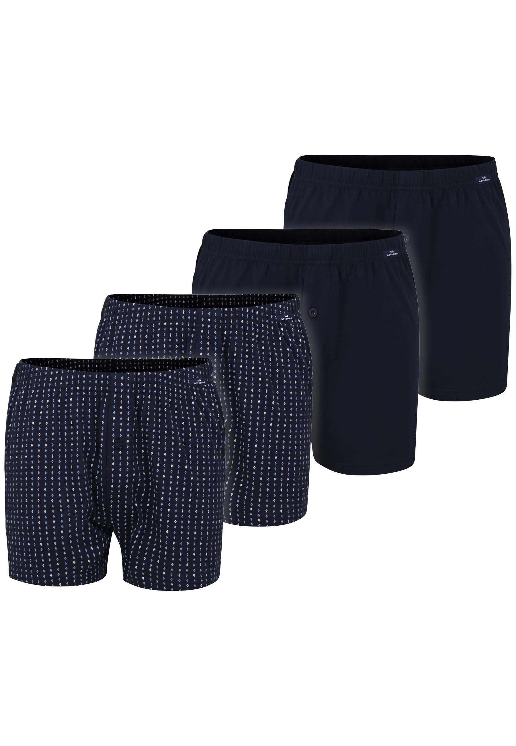GÖTZBURG Boxershorts Bundle- 742472/8429- Boxershorts- GB (4-St) günstig online kaufen