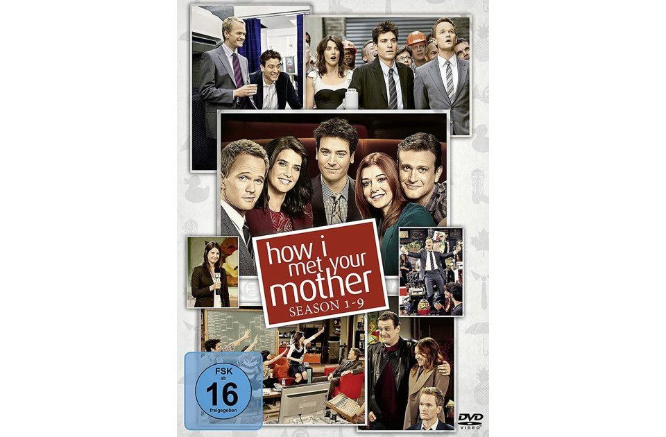 DVD How I Met Your Mother (Komplette Serie)