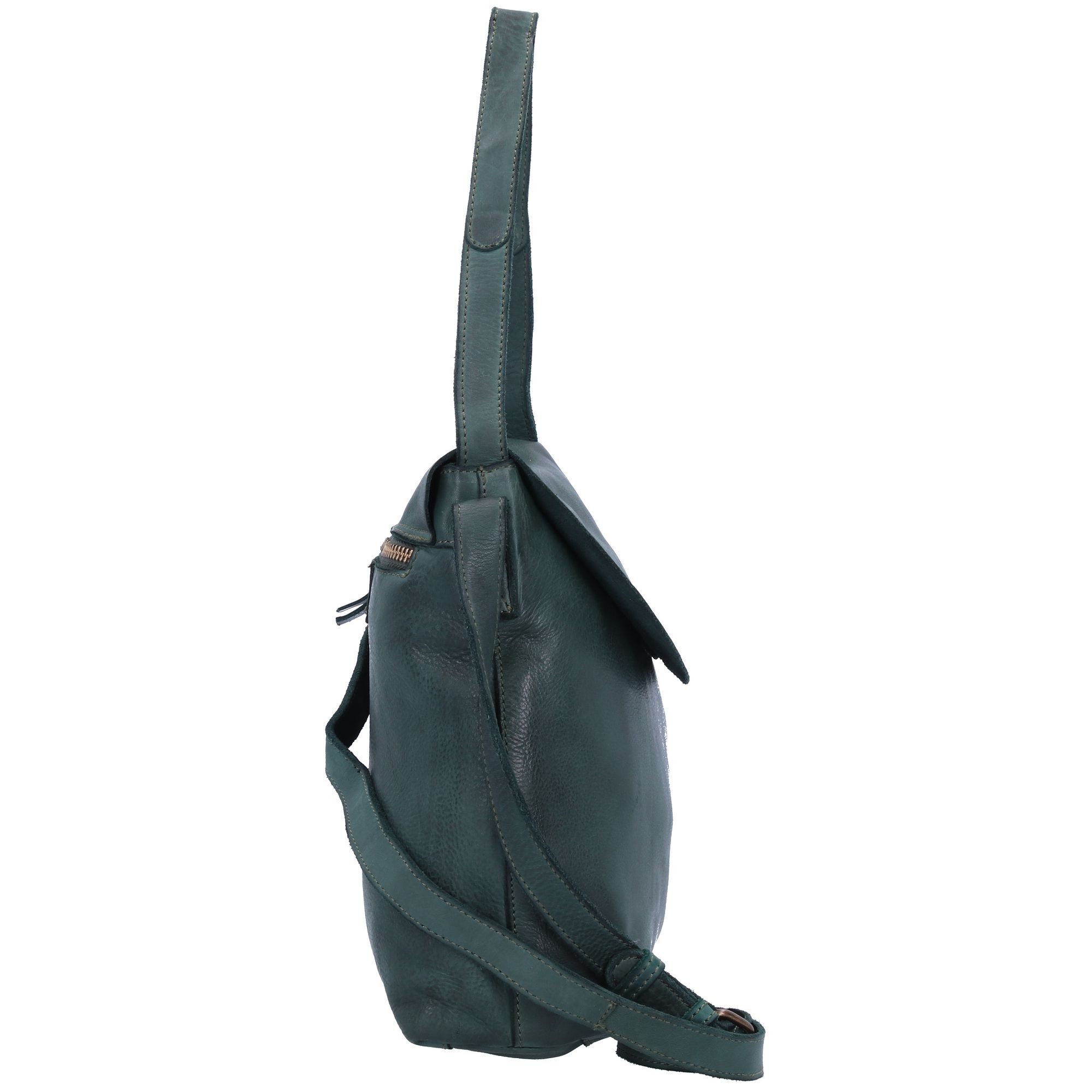Harold's Schultertasche Submarine, Leder