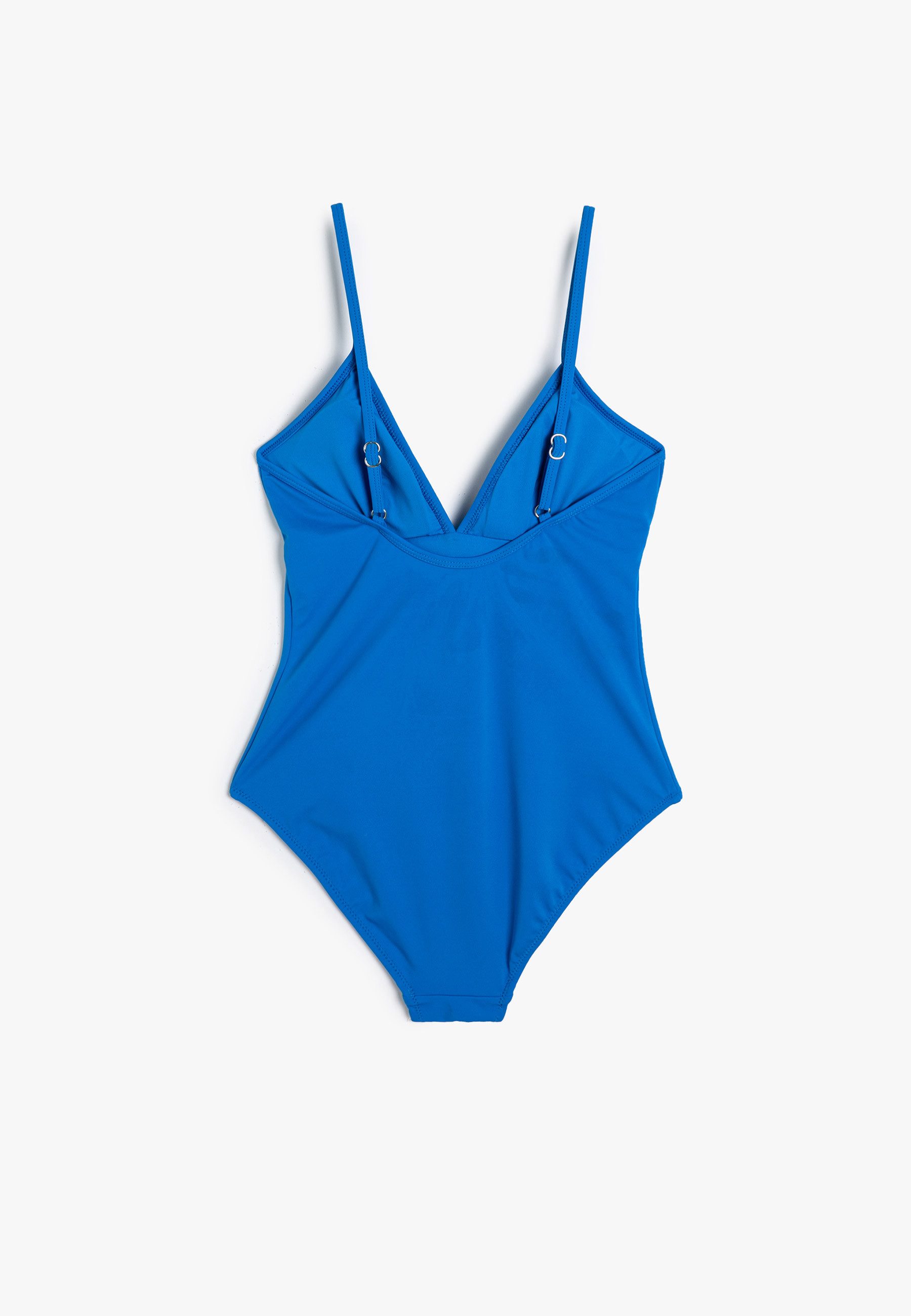 Koton Schwimmanzug Badeanzug Mit V-Ausschnitt Straight günstig online kaufen