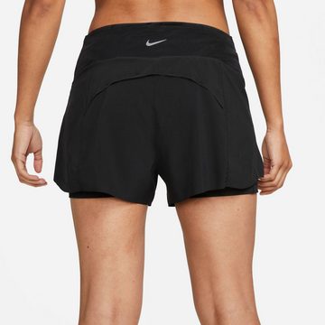Nike Trainingsshorts Damen Laufshorts Dri-FIT Swift (1-tlg)