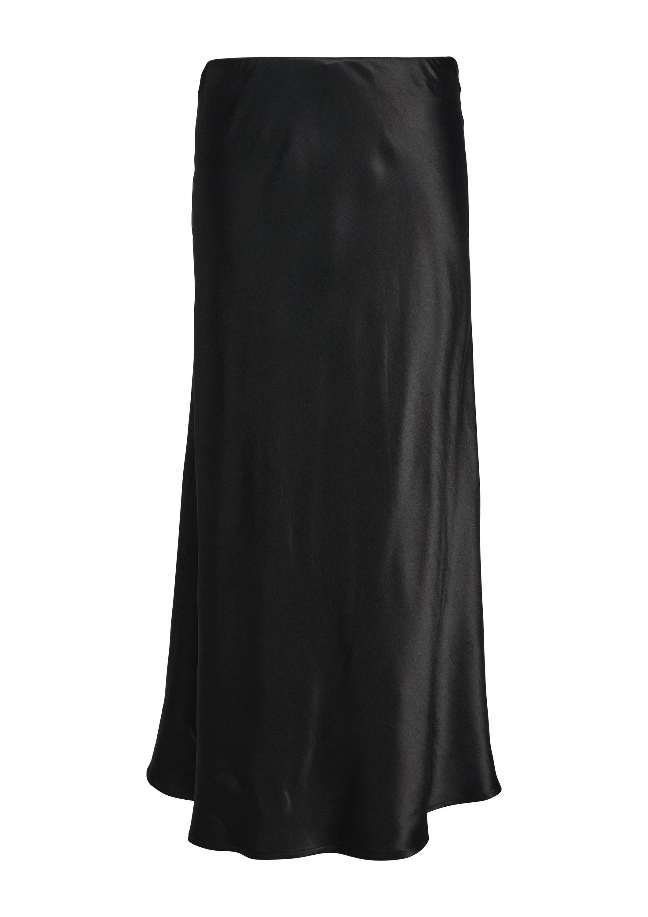 comma Midirock Rock Midirock aus Satin günstig online kaufen