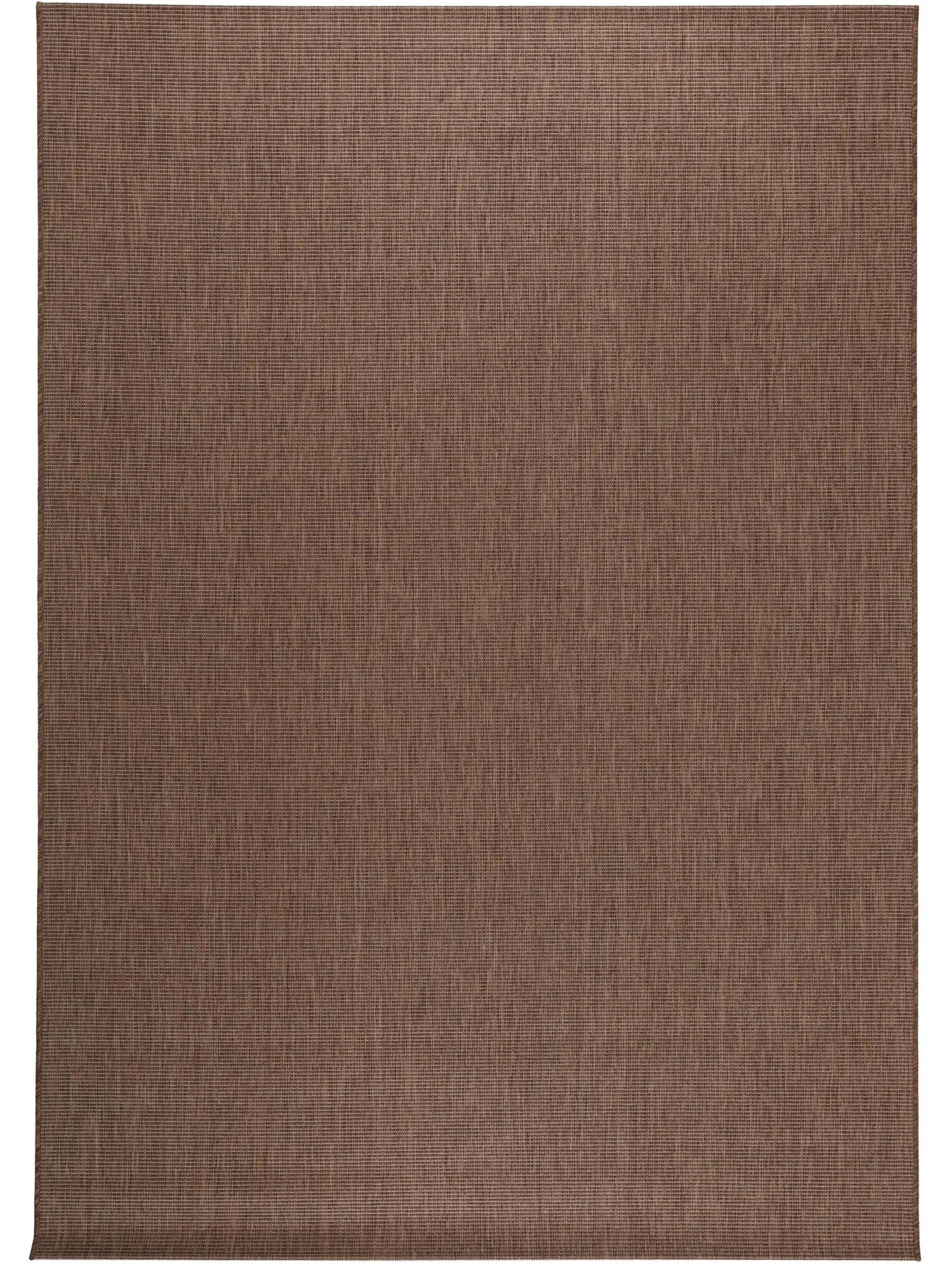 benuta Outdoorteppich Metro, rechteckig, Höhe: 6 mm, In- & Outdoorteppich, Robust für Garten, Terrasse, Balkon, Küche
