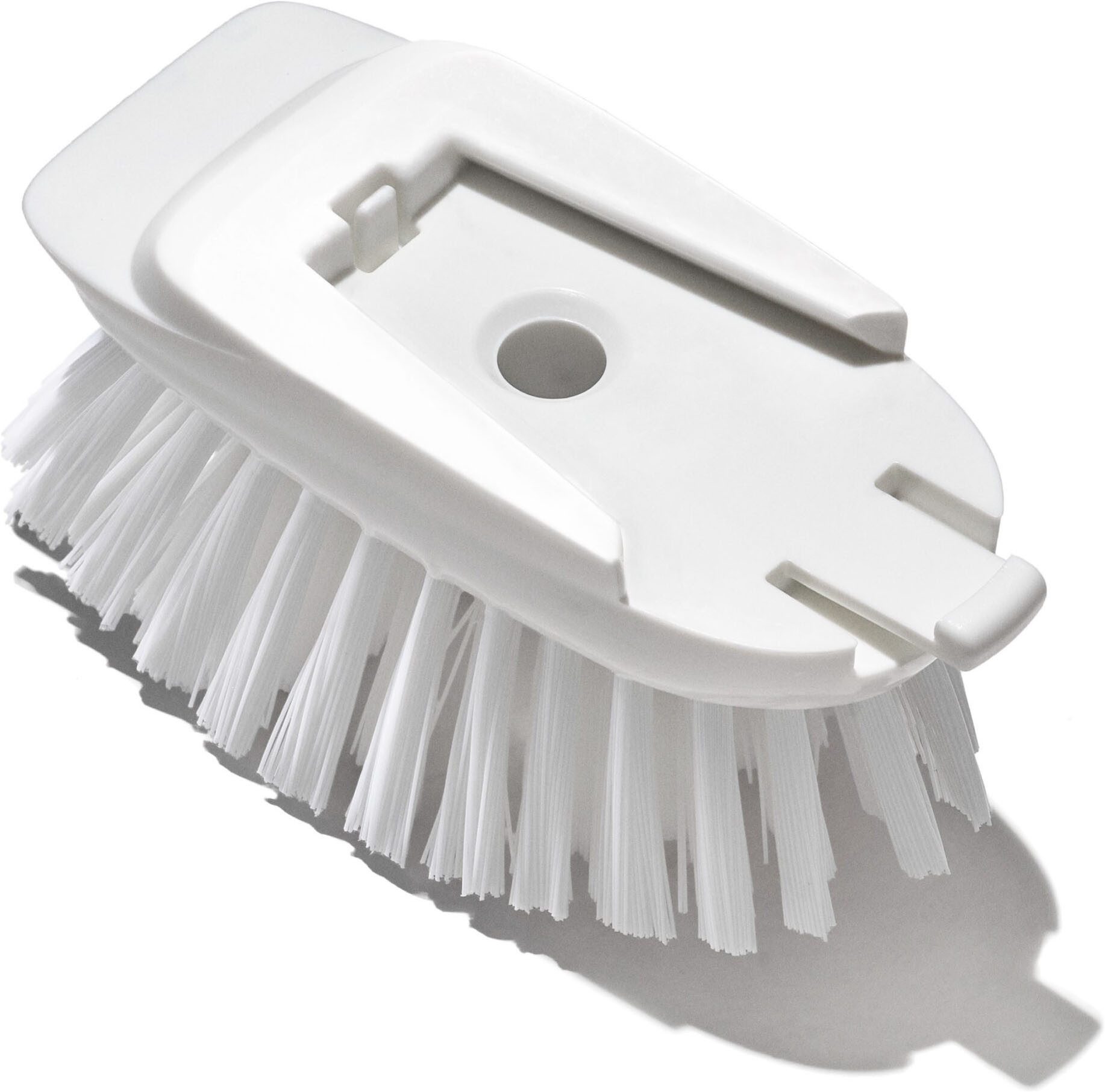OXO Good Grips Ersatzbürste Reinigungsbürste, Tellerbürste mit Spülmitteldosier, (Set, 2-tlg)