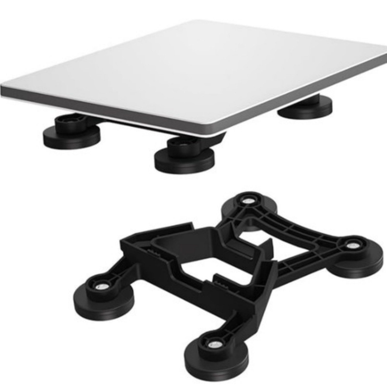 YUBRO-STUDIO SAT-Halterung Magnet Halterung Starlink Mini Auto Wohnmobil LKW 4 Magnete