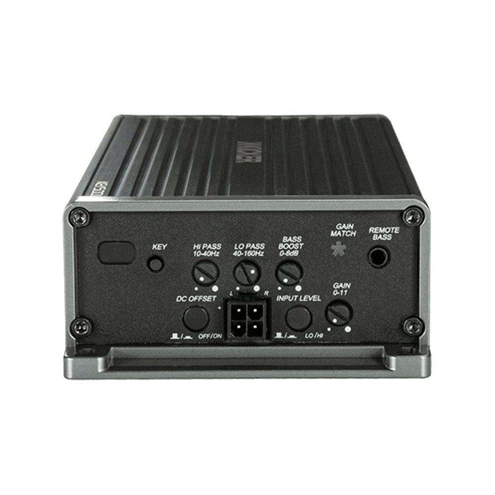 500 Audioverstärker Endstufe Auto mit Verstärker Kicker Watt KEY5001 1-Kanal Monoblock