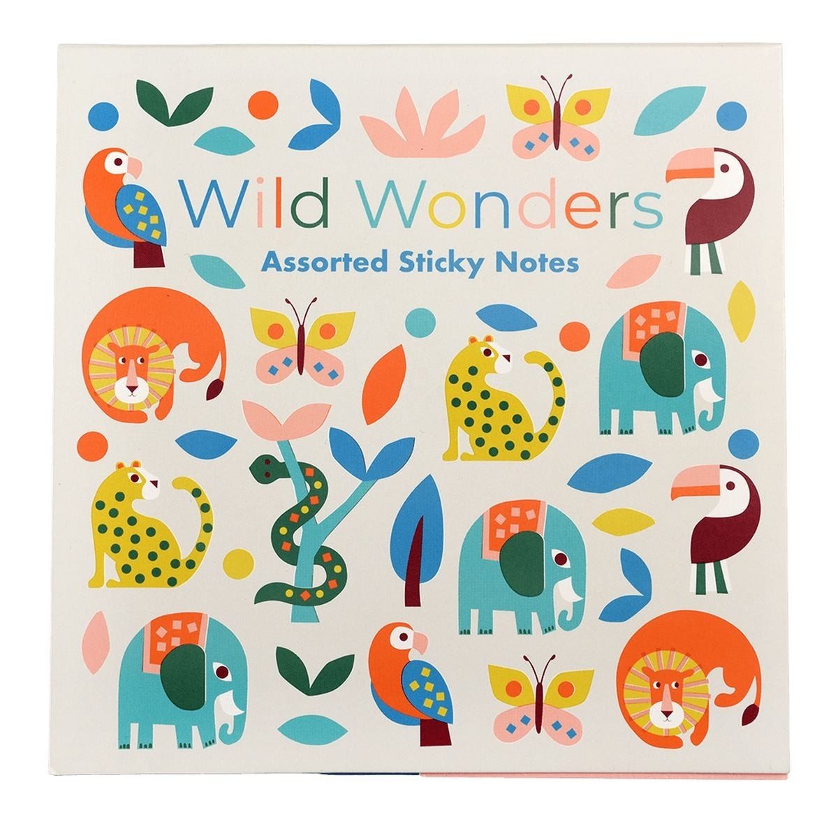Haftnotizblock Sticky Notes Wild Wonders Notizzettel selbstklebend