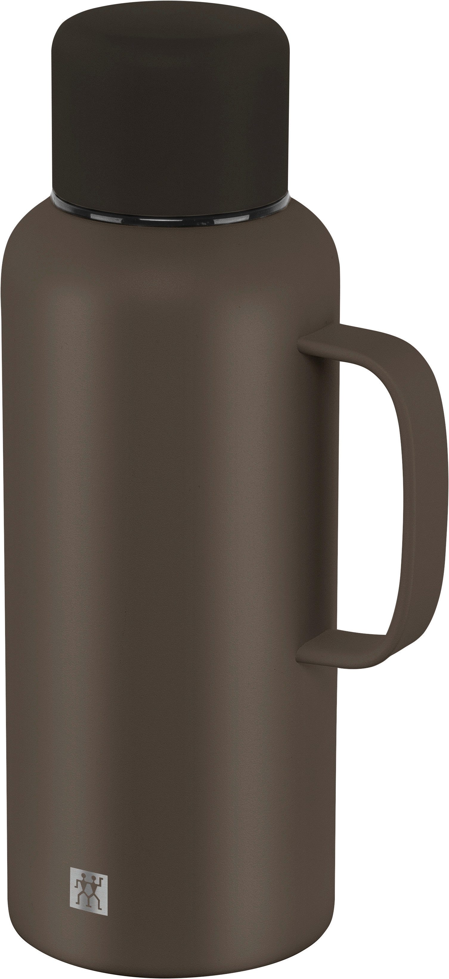 Zwilling Thermoflasche Thermo Plus, Edelstahl, Doppelwandig, Auslaufsicher